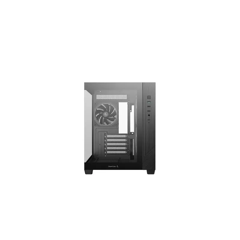 Obudowa komputerowa DeepCool CG330 3F firmy DeepCool, średnia wieża, czarna