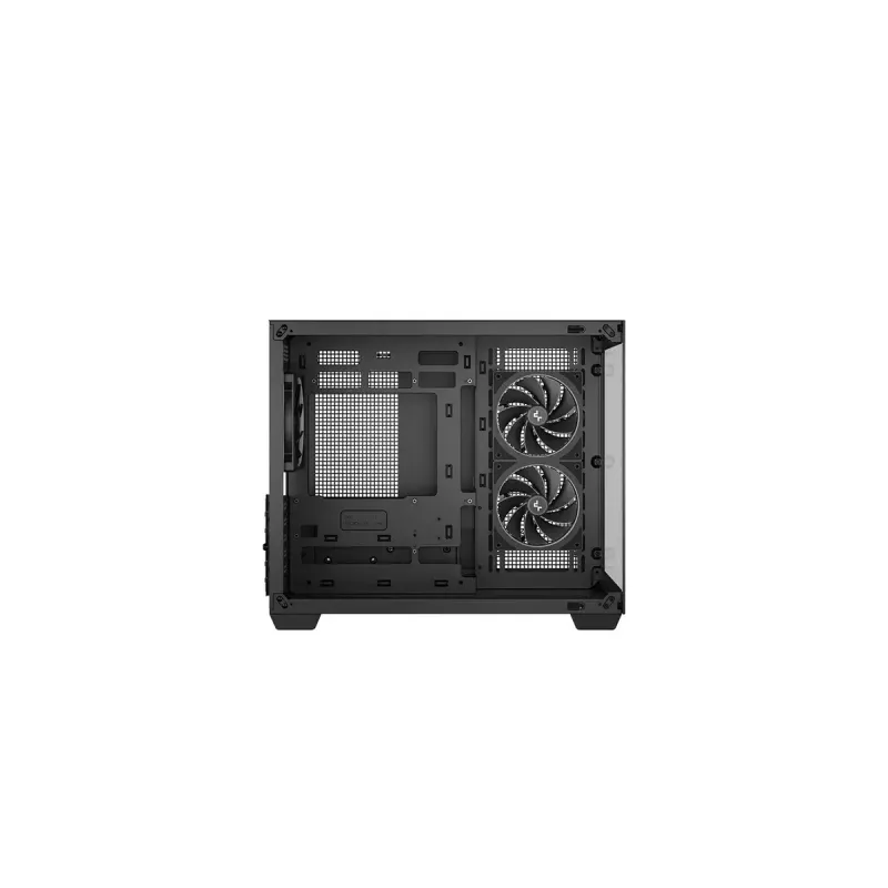 Obudowa komputerowa DeepCool CG330 3F firmy DeepCool, średnia wieża, czarna