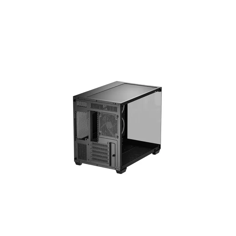 Obudowa komputerowa DeepCool CG330 3F firmy DeepCool, średnia wieża, czarna