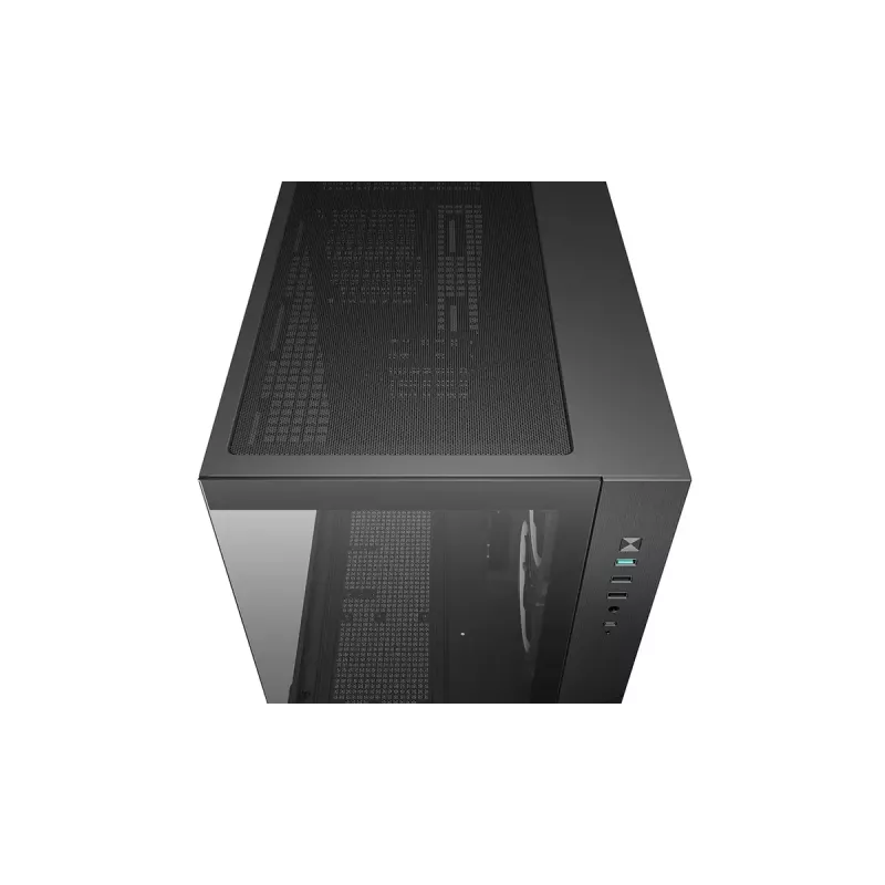 Obudowa komputerowa DeepCool CG330 3F firmy DeepCool, średnia wieża, czarna