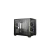 Obudowa komputerowa DeepCool CG330 3F firmy DeepCool, średnia wieża, czarna