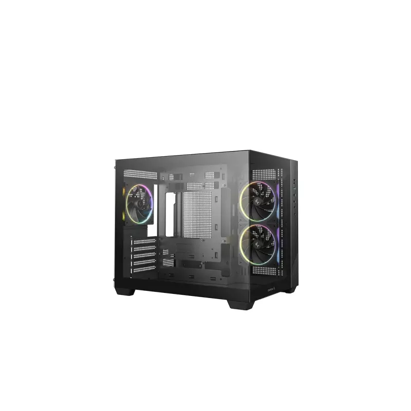 Obudowa komputerowa DeepCool CG330 3F firmy DeepCool, średnia wieża, czarna