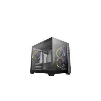 Obudowa komputerowa DeepCool CG330 3F firmy DeepCool, średnia wieża, czarna