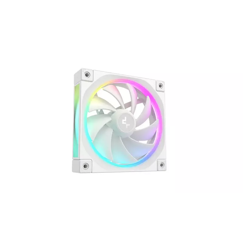 Chłodzenie cieczą CPU DeepCool LQ360 ULTRA ARGB biały, 360mm AIO, podświetlenie ARGB
