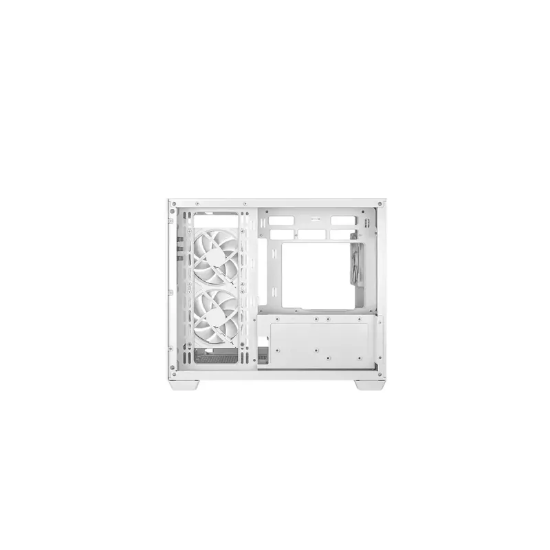 Obudowa PC DeepCool CG330 3F biały — średnia wieża ATX, biała