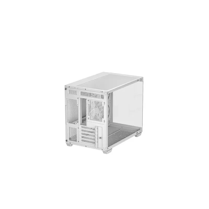 Obudowa PC DeepCool CG330 3F biały — średnia wieża ATX, biała