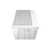 Obudowa PC DeepCool CG330 3F biały — średnia wieża ATX, biała