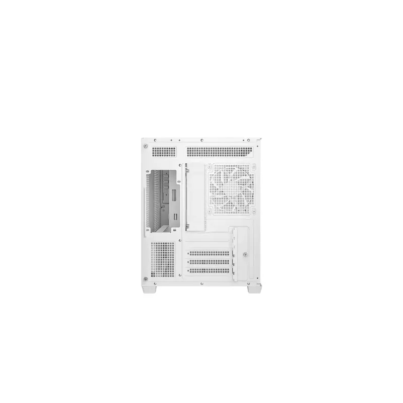 Obudowa PC DeepCool CG330 3F biały — średnia wieża ATX, biała