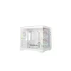 Obudowa PC DeepCool CG330 3F biały — średnia wieża ATX, biała