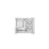 Obudowa PC DeepCool CG330 3F biały — średnia wieża ATX, biała