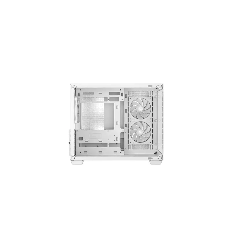 Obudowa PC DeepCool CG330 3F biały — średnia wieża ATX, biała