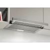 Candy CBT625/2X/1 Półzabudowywany (wysuwany) Stal nierdzewna 332,1 m³/h