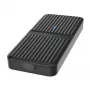 Obudowa SSD Hyper HD2500GL dla M.2 PCIe SSD (USB4 Gen4, USB‑C) Czarny