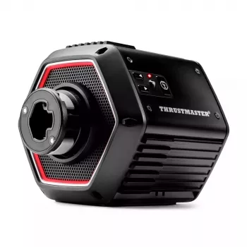 Baza kierownicy wyścigowej Thrustmaster T818 Czarny EDITION — 10 N·m momentu szczytowego, czarny, 192×224×180 mm