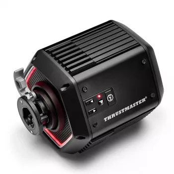 Baza kierownicy wyścigowej Thrustmaster T818 Czarny EDITION — 10 N·m momentu szczytowego, czarny, 192×224×180 mm
