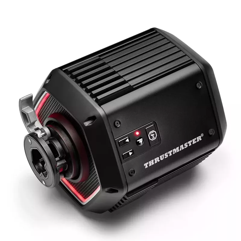 Baza kierownicy wyścigowej Thrustmaster T818 Czarny EDITION — 10 N·m momentu szczytowego, czarny, 192×224×180 mm