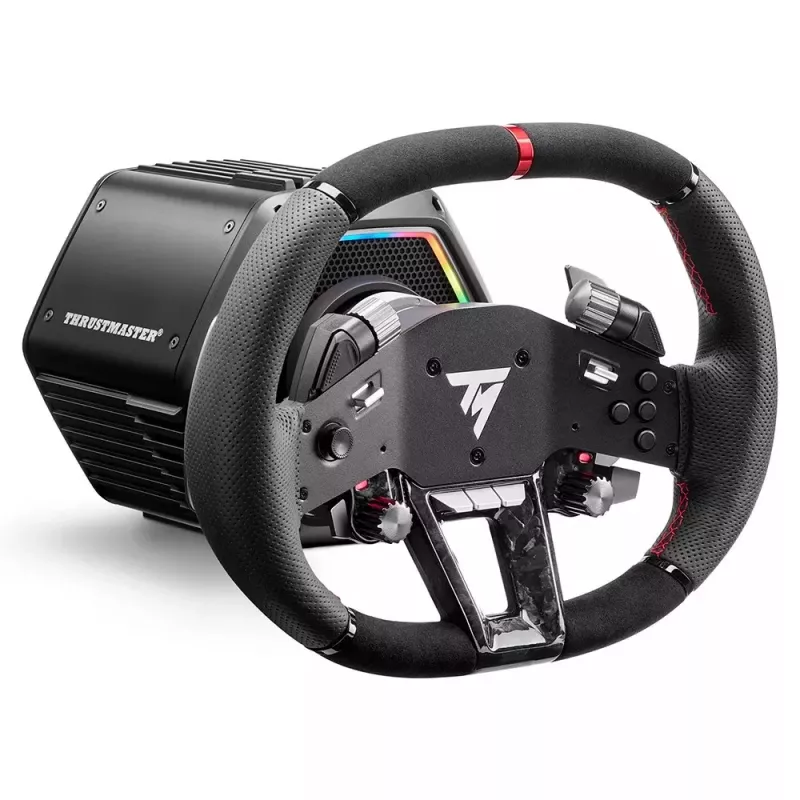 Baza kierownicy wyścigowej Thrustmaster T818 Czarny EDITION — 10 N·m momentu szczytowego, czarny, 192×224×180 mm