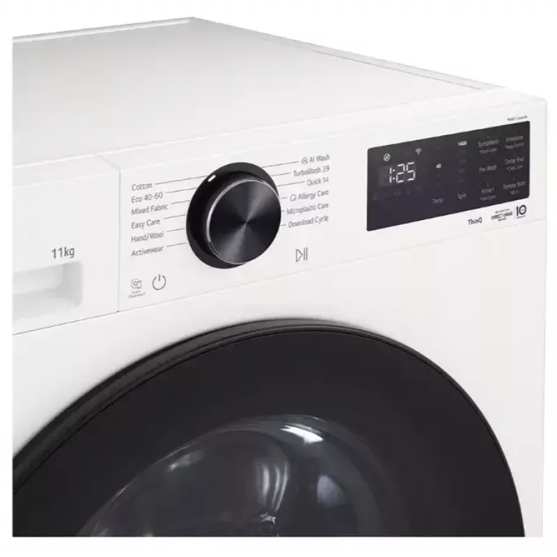 Pralka LG F4X5011TWB