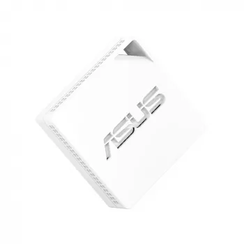 Przenośny router bezprzewodowy ASUS RT-AX50 Go, dwuzakresowy 2.4/5 GHz, Wi‑Fi 6 (802.11ax), 1501 Mbps, biały