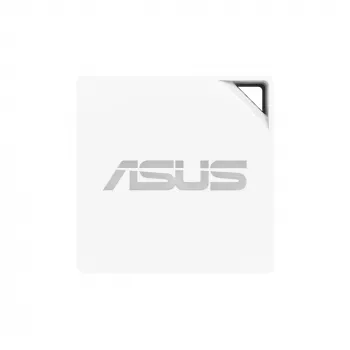 Przenośny router bezprzewodowy ASUS RT-AX50 Go, dwuzakresowy 2.4/5 GHz, Wi‑Fi 6 (802.11ax), 1501 Mbps, biały