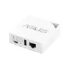 Przenośny router bezprzewodowy ASUS RT-AX50 Go, dwuzakresowy 2.4/5 GHz, Wi‑Fi 6 (802.11ax), 1501 Mbps, biały