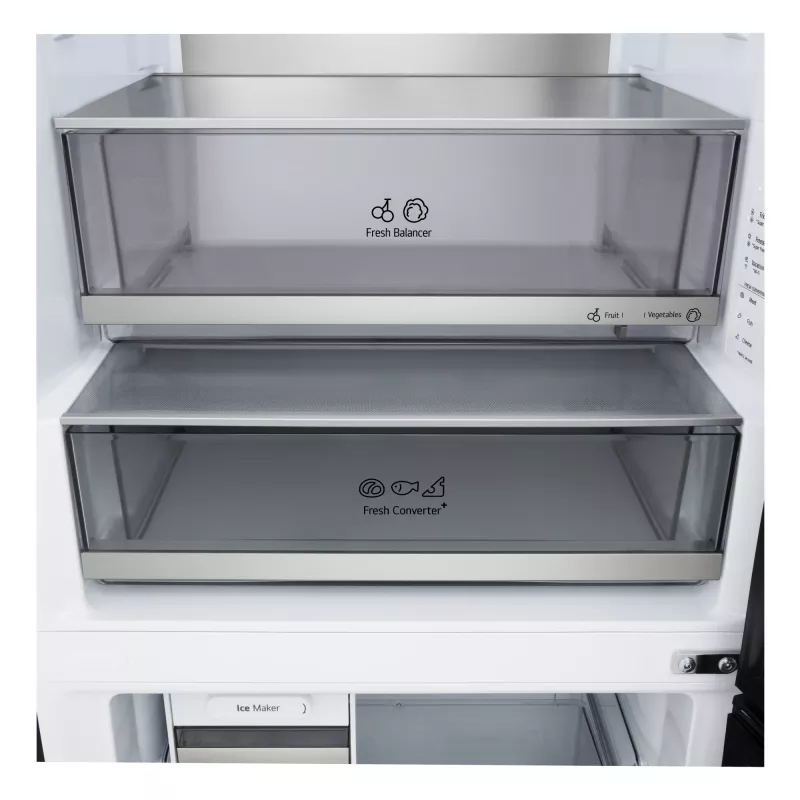 LG GBBW726CEV wolnostojąca 465 L czarna