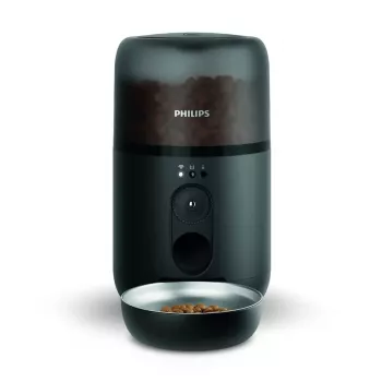 Automatyczny karmnik dla zwierząt Philips 5000 series PAW5320/02 z kamerą, pojemność na karmę i wodę 4,5 l, obudowa z tworzywa sztucznego, do użytku wewnątrz