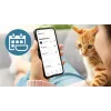 Automatyczny karmnik dla zwierząt Philips 5000 series PAW5320/02 z kamerą, pojemność na karmę i wodę 4,5 l, obudowa z tworzywa sztucznego, do użytku wewnątrz