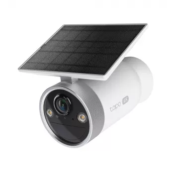 TP-Link Tapo Enhanced AI Solar Security Camera Ultra, Bezprzewodowa, Bullet, Wi-Fi, Zewnętrzna, 850 nm, 512 GB