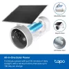 TP-Link Tapo Enhanced AI Solar Security Camera Ultra, Bezprzewodowa, Bullet, Wi-Fi, Zewnętrzna, 850 nm, 512 GB