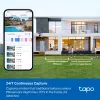 TP-Link Tapo Enhanced AI Solar Security Camera Ultra, Bezprzewodowa, Bullet, Wi-Fi, Zewnętrzna, 850 nm, 512 GB