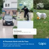 TP-Link Tapo Enhanced AI Solar Security Camera Ultra, Bezprzewodowa, Bullet, Wi-Fi, Zewnętrzna, 850 nm, 512 GB