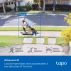 TP-Link Tapo Enhanced AI Solar Security Camera Ultra, Bezprzewodowa, Bullet, Wi-Fi, Zewnętrzna, 850 nm, 512 GB