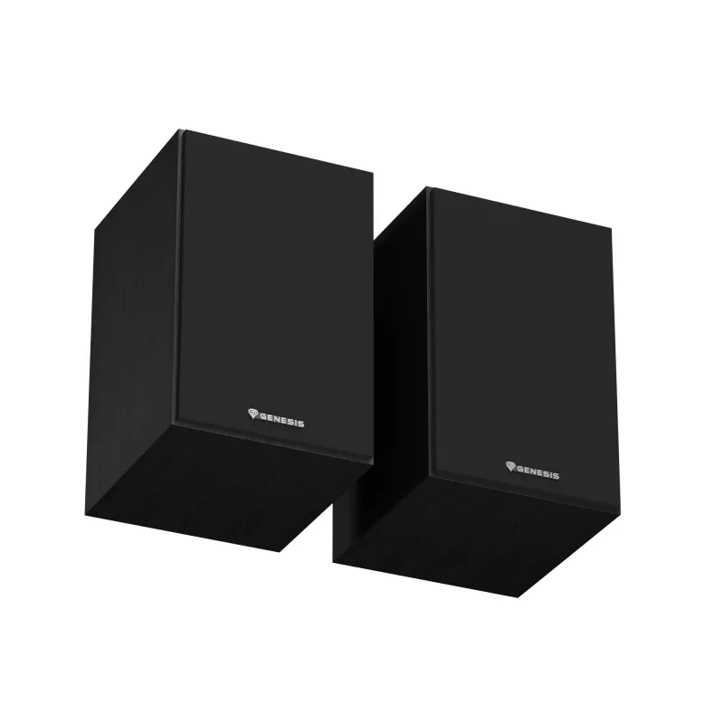 GENESIS NGS-2343 głośnik Czarny Przewodowy i bezprzewodowy 20 W