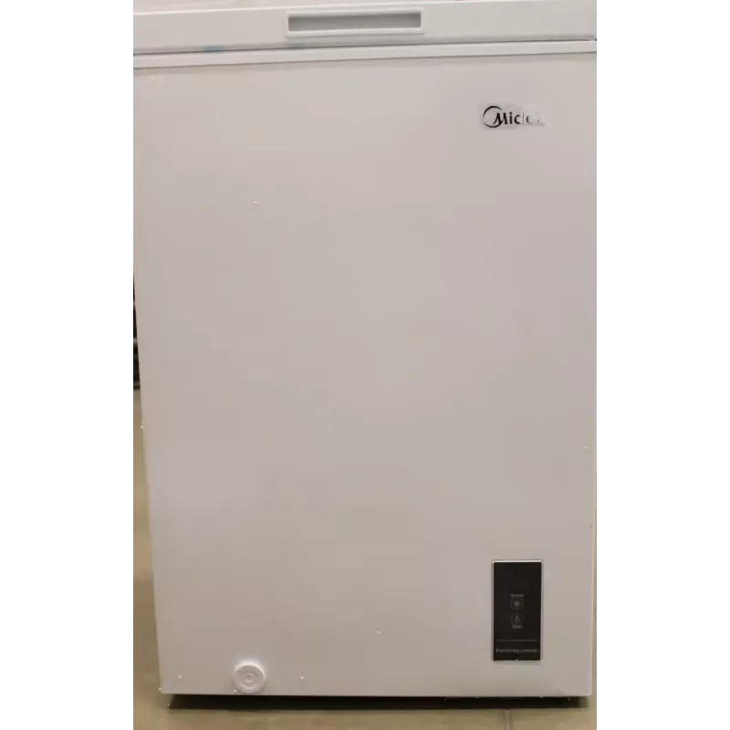 Zamrażarka skrzyniowa Midea MDRC152FEE01 — 99 L netto, Wysokość 85 cm, Klasa energetyczna E, Biały