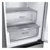 LG GBV7280CPY.APYQEUR lodówko-zamrażarka Wolnostojąca 387 L Stal nierdzewna