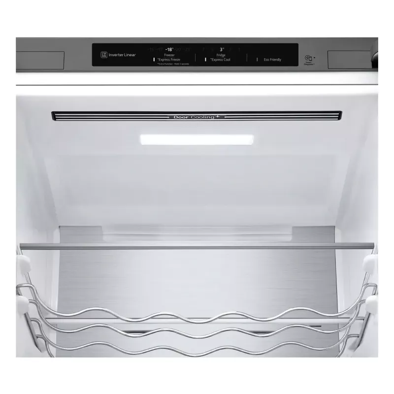LG GBV7280CPY.APYQEUR lodówko-zamrażarka Wolnostojąca 387 L Stal nierdzewna