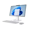 Lenovo A100 Intel Core i3 N-series i3-N305 60,5 cm (23,8 cala) 1920 x 1080 pikseli Komputer All-in-One 16 GB DDR5-SDRAM 512 GB SSD Windows 11 Home Wi-Fi 6 (802.11ax) Szary