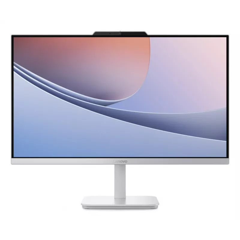 Lenovo A100 Intel Core i3 N-series i3-N305 60,5 cm (23,8 cala) 1920 x 1080 pikseli Komputer All-in-One 16 GB DDR5-SDRAM 512 GB SSD Windows 11 Home Wi-Fi 6 (802.11ax) Szary