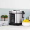 Multicooker Tristar RK-6132 — 1,5 L, 500 W, 7 programów automatycznych, LCD, stal nierdzewna/czarny