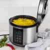 Multicooker Tristar RK-6132 — 1,5 L, 500 W, 7 programów automatycznych, LCD, stal nierdzewna/czarny