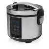 Multicooker Tristar RK-6132 — 1,5 L, 500 W, 7 programów automatycznych, LCD, stal nierdzewna/czarny