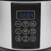 Multicooker Tristar RK-6132 — 1,5 L, 500 W, 7 programów automatycznych, LCD, stal nierdzewna/czarny