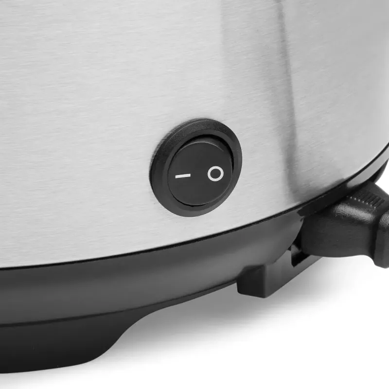 Multicooker Tristar RK-6132 — 1,5 L, 500 W, 7 programów automatycznych, LCD, stal nierdzewna/czarny
