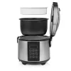 Multicooker Tristar RK-6132 — 1,5 L, 500 W, 7 programów automatycznych, LCD, stal nierdzewna/czarny