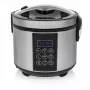 Multicooker Tristar RK-6132 — 1,5 L, 500 W, 7 programów automatycznych, LCD, stal nierdzewna/czarny