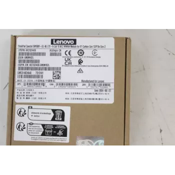 Moduł WWAN M.2 Lenovo ThinkPad Quectel EM160R-GL 4G LTE-A Kat. 16 do X1 Carbon Gen 12 / P16v Gen 2 (42×30×2,3 mm)