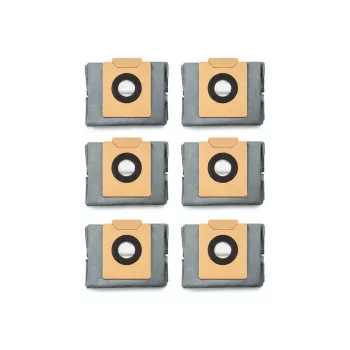 Anker Eufy | Worki na kurz o dużej pojemności, 2,5 l | T29F70A2 | 6 szt. | Szary