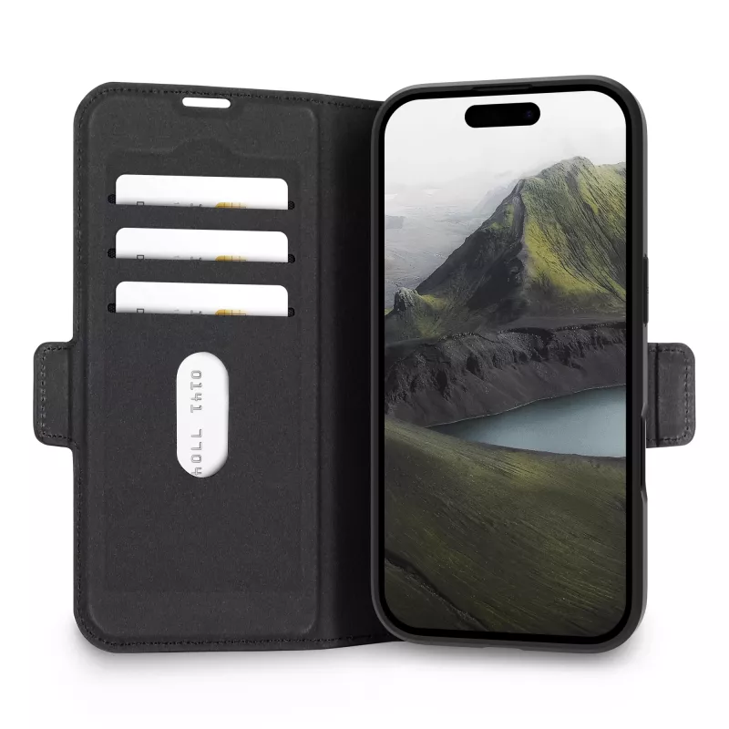 dbramante1928 Oslo Pro Folio etui na iPhone 17, czarny