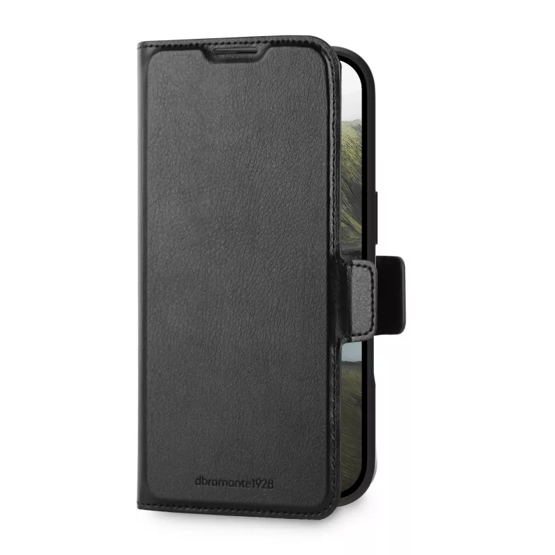 dbramante1928 Oslo Pro Folio etui na iPhone 17, czarny